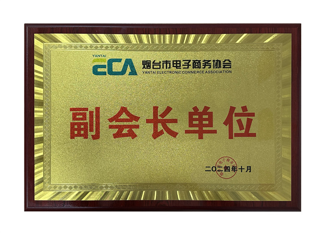熱烈祝賀智聯(lián)數(shù)字榮獲煙臺市電子商務協(xié)會副會長單位！