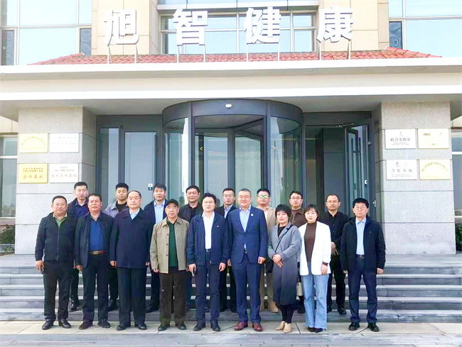 智聯(lián)數(shù)字受邀前往山東省裝備制造業(yè)協(xié)會進行業(yè)務(wù)調(diào)研交流！