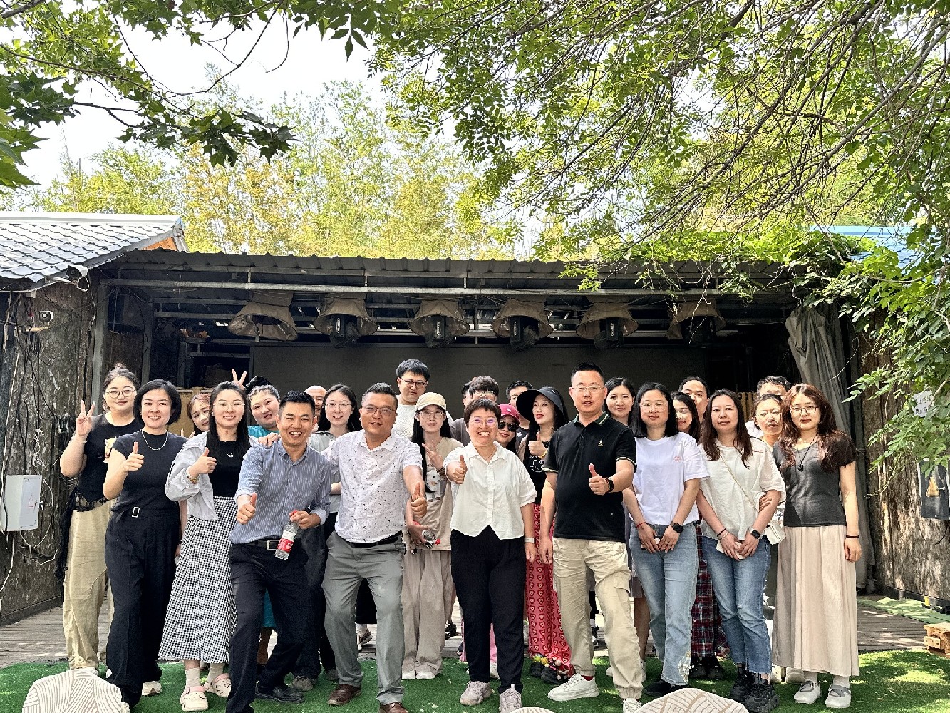 智聯(lián)數(shù)字┃露營(yíng)嗨翻天，點(diǎn)燃團(tuán)隊(duì)熱血激情！